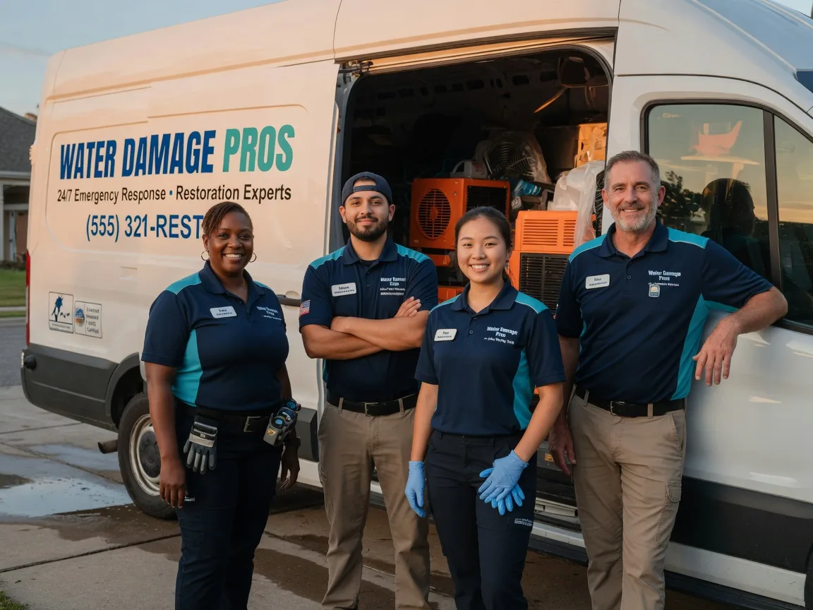 Water Damage Restoration company in Stewartsville, NJ