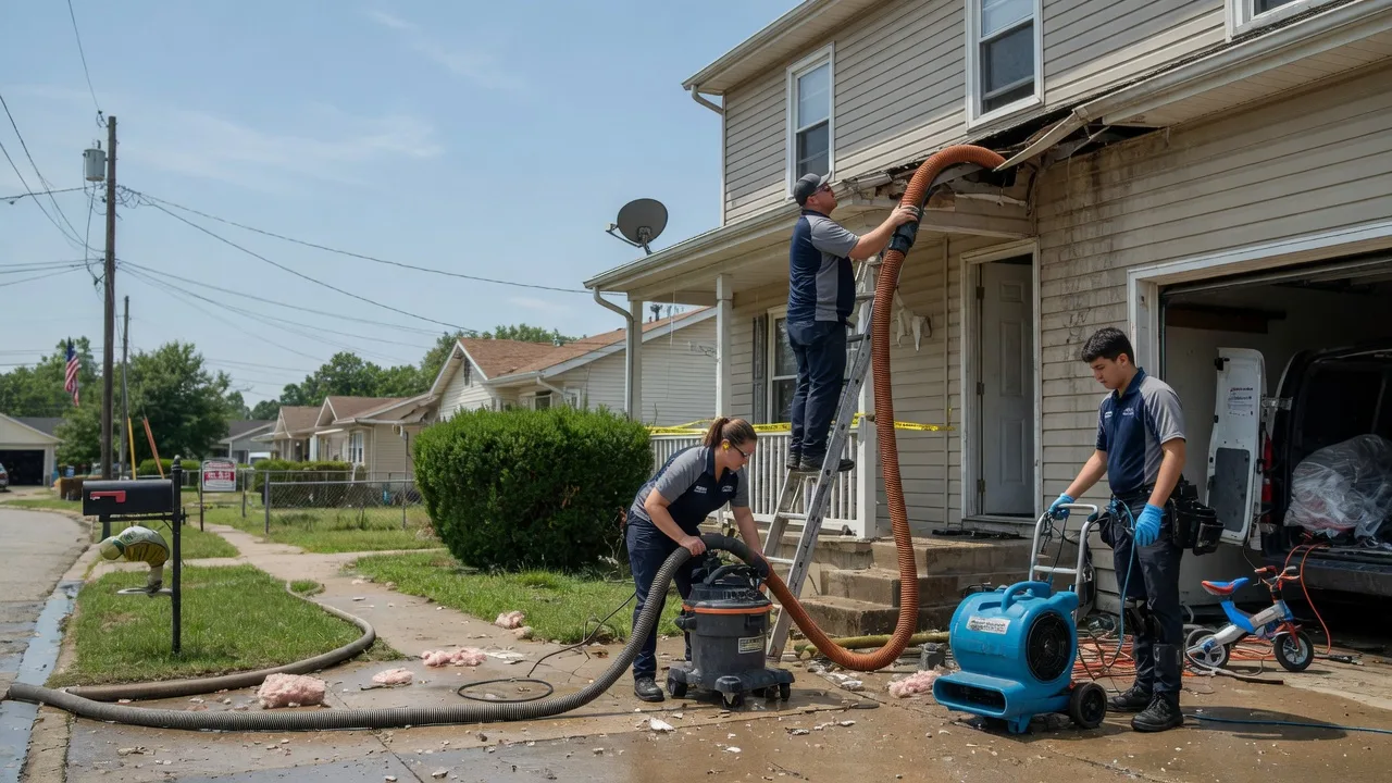 Water Damage Restoration in Stewartsville, NJ near me